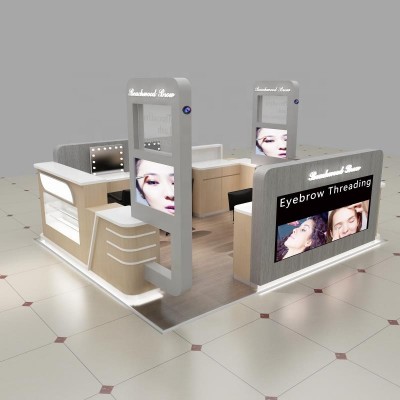 USA Eyelash extension mall kiosk for sale