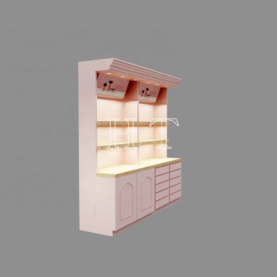 shop fit out eyelash extension acrylic display design for sale