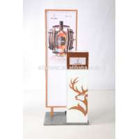 New style wooden wine/spirit/beer rack furniture display