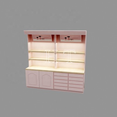 shop fitting eyelash display case design for sale